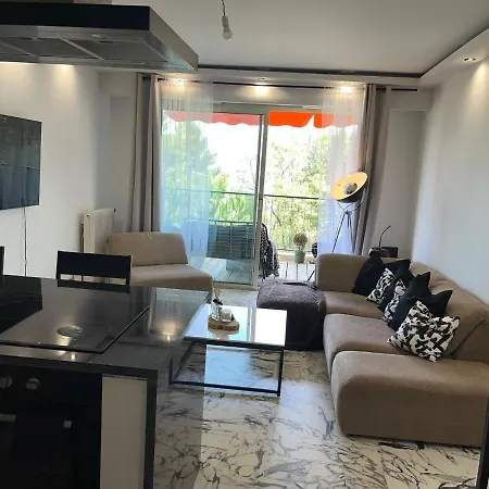 Beautiful Apt - 10Mn Walk From Beach Nice