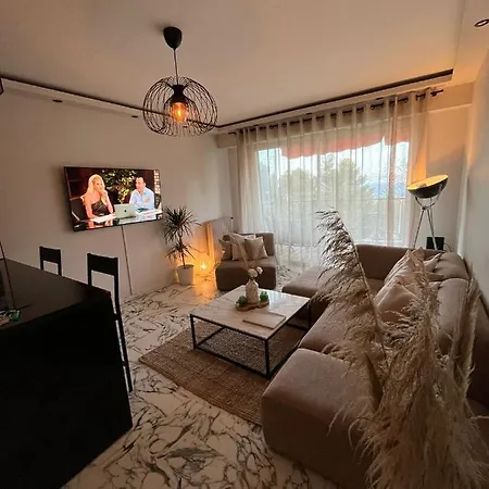 Luxury - 10mn Walk From Beach Апартаменты Ницца